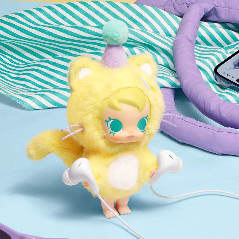 POP MART Baby Molly Pocket Friends Series – Vinyl Plush Pendant Blind Box