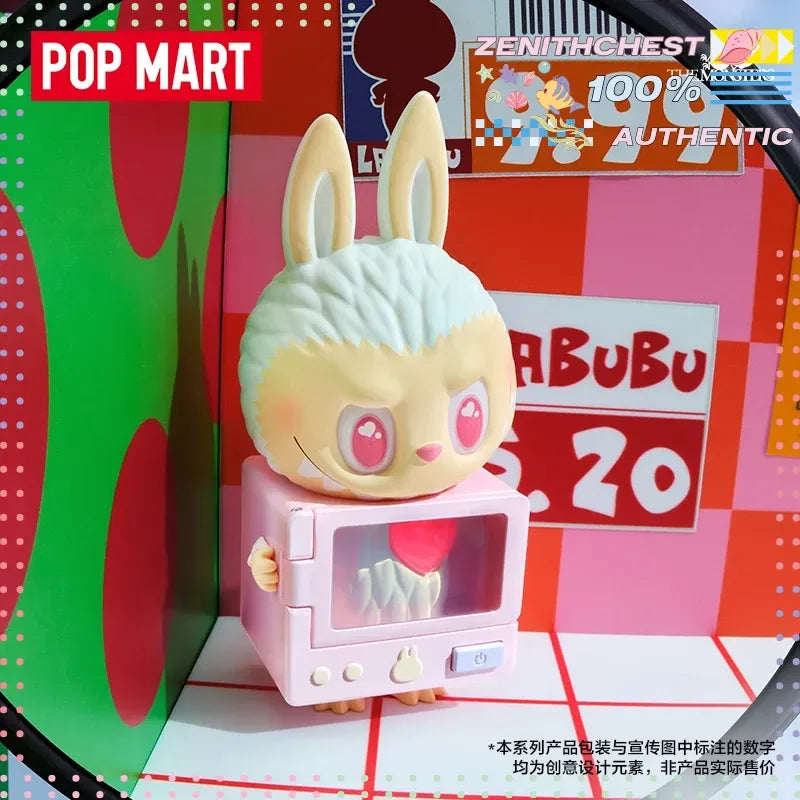 POP MART – Labubu Wacky Mart The Monsters Series Blind Box Figur