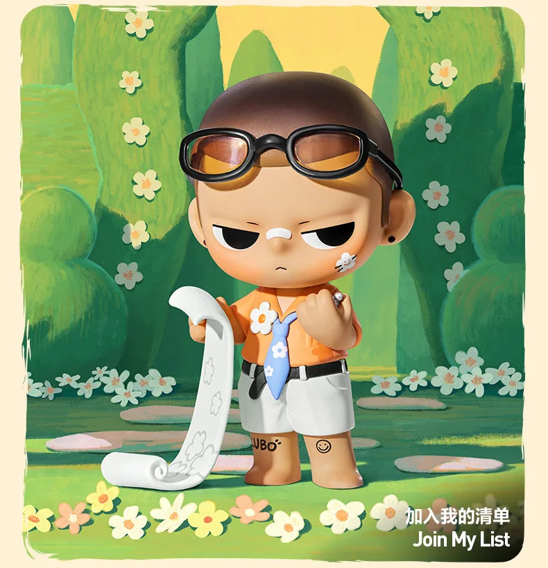 POP MART main dans la main série boîte aveugle jouets Kawaii Anime figurine Surprise boîte mystère poupées filles cadeau