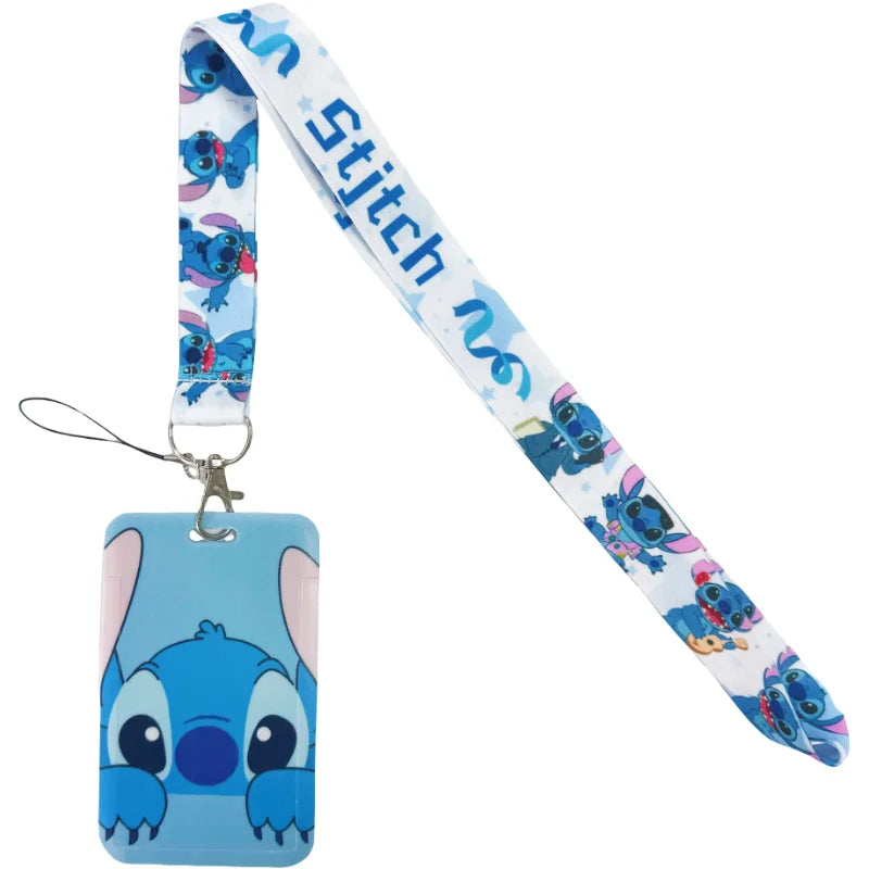 Anime Schlüsselband mit Ausweishalter – Multifunktionale Lanyard zum Umhängen