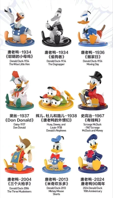 POP MART Disney Donald Duck 90th Anniversary
