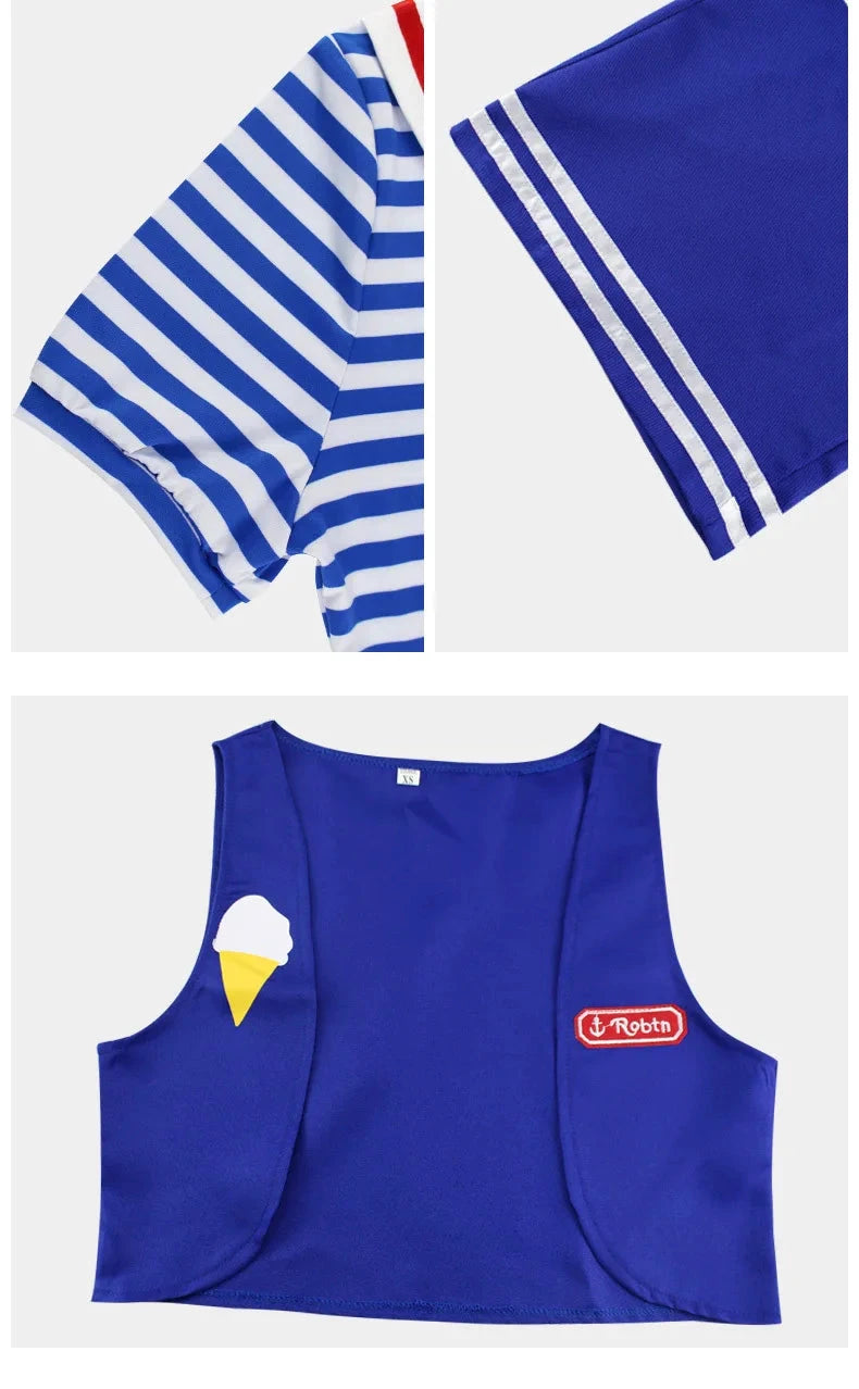 Costume Cosplay Scoops Ahoy – Steve Harrington & Robin Buckley