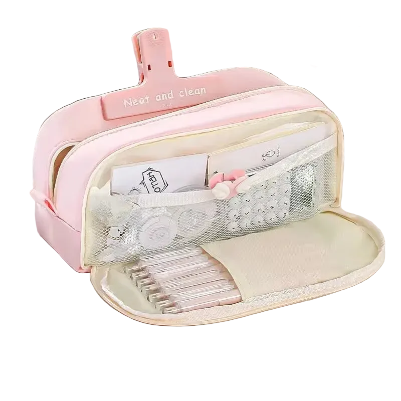 Kawaii Federmäppchen Große Kapazität Multi-Fächer