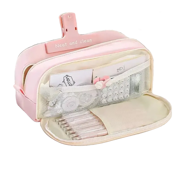 Kawaii Federmäppchen Große Kapazität Multi-Fächer