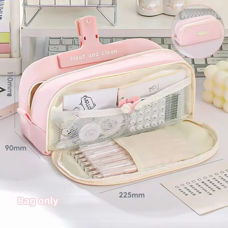 Kawaii Federmäppchen Große Kapazität Multi-Fächer
