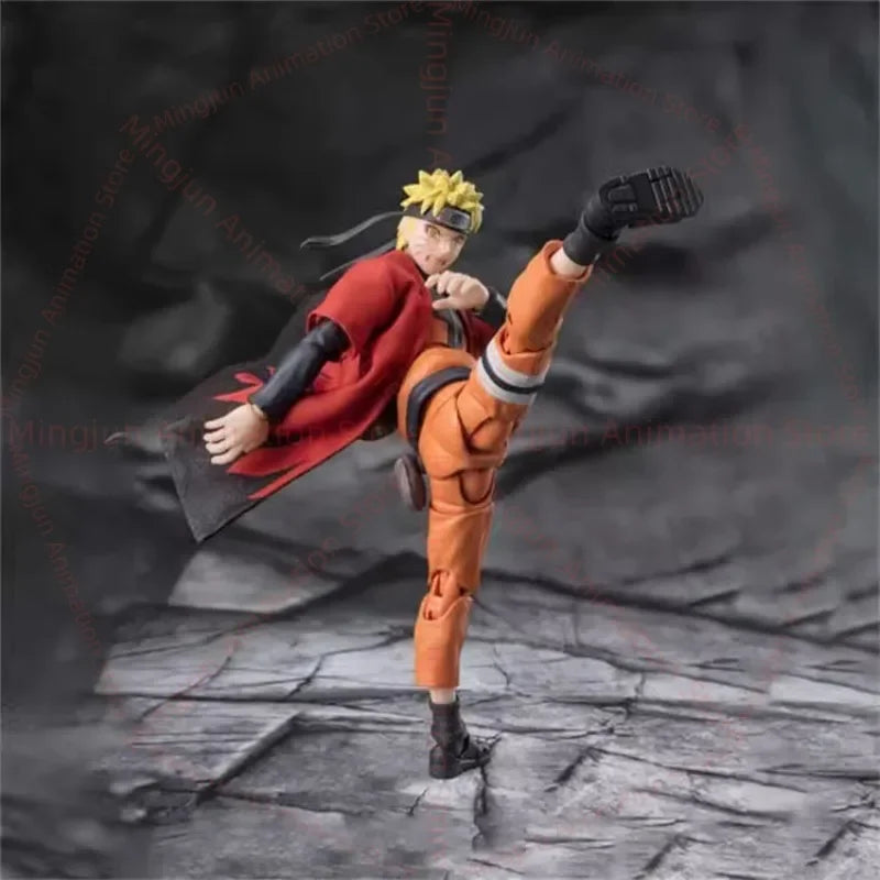 Bandai SHFiguarts Naruto Sage Mode Figurine Édition Limitée by Bandai