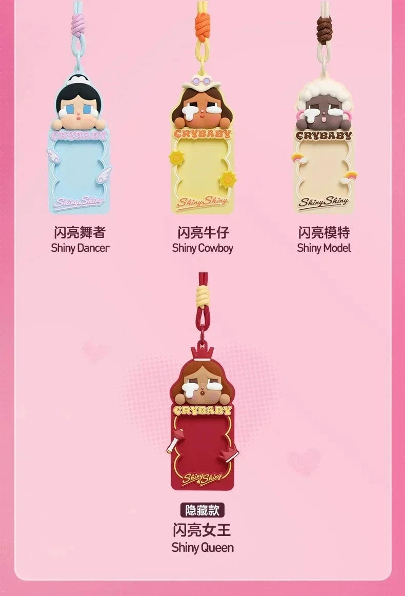 POP MART Crybaby Shiny Shiny Series – Figurines et accessoires