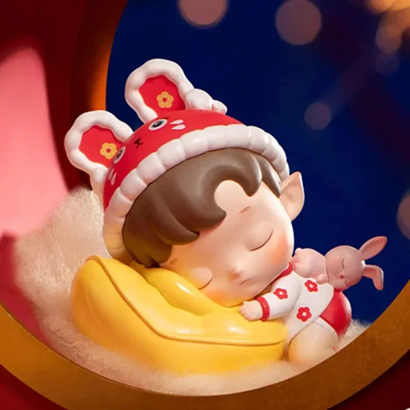 POP MART Trois, Deux, Un! Bonne Année Chinoise – Blind Box Figurine PVC