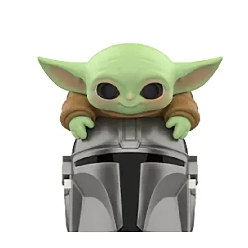 POP MART Star Wars Grogu Tiny But Mighty Serie Actionfigur Mystery Box Blind Box Anime Figuren Sammlerstücke