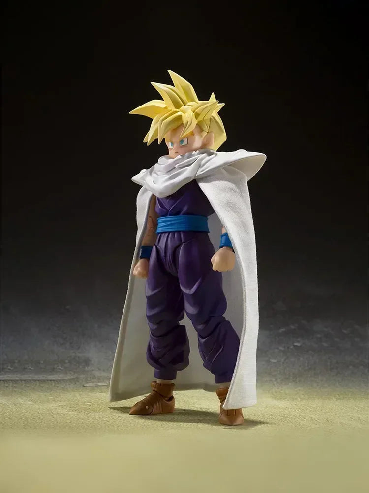 Bandai SHFiguarts Son Gohan Super Saiyan Figurine Dragon Ball Z Édition Limitée Collector by Bandai
