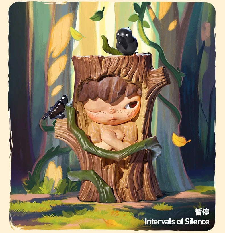 Pop Mart Figurine Main Dans La Main Boîte Aveugle PVC Kawaii