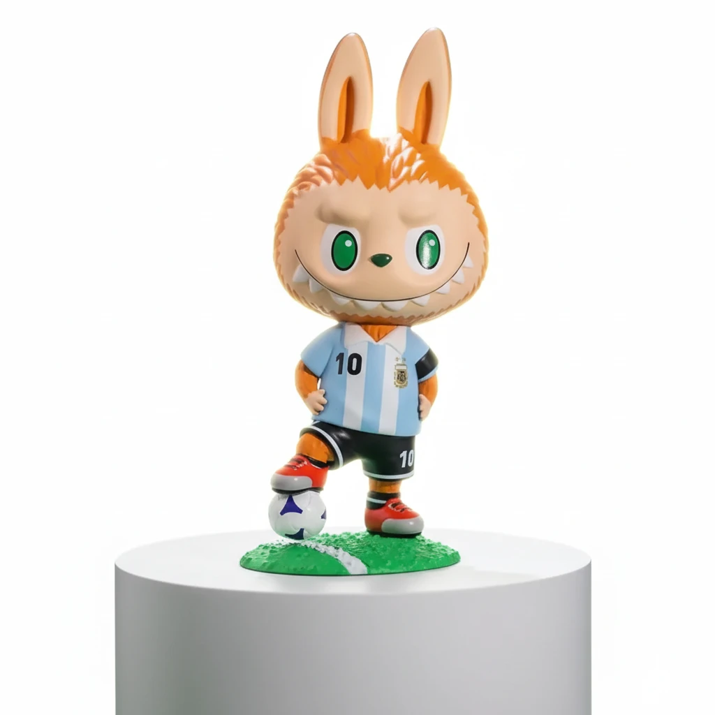 POP MART Labubu x Argentinischer Fußballverband – Überraschungsbox