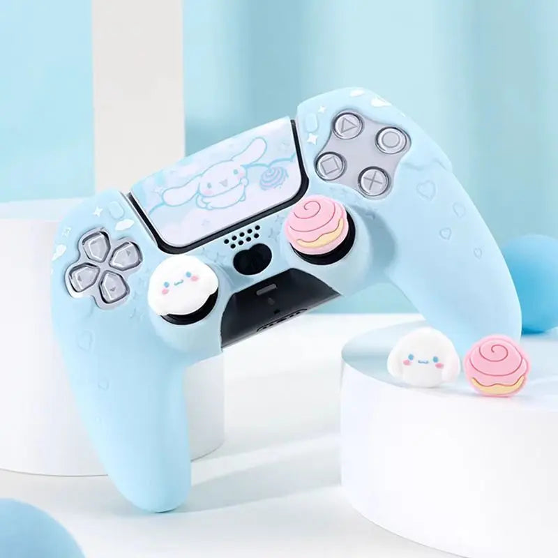 Kawaii Hello Kitty Controller-Hülle - Sturzschutz