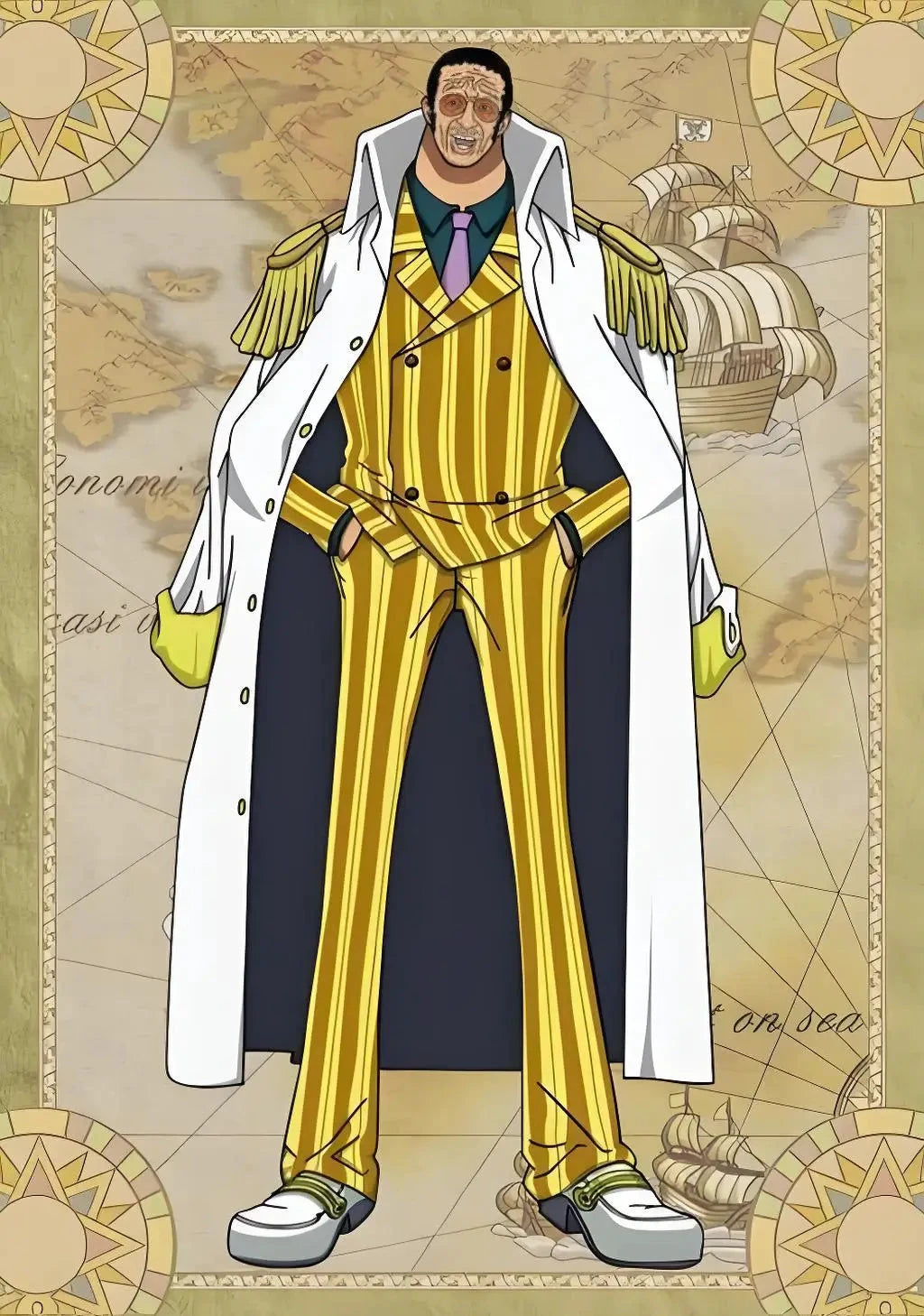 Costume inspiré de One Piece adulte homme | Mon Labubu