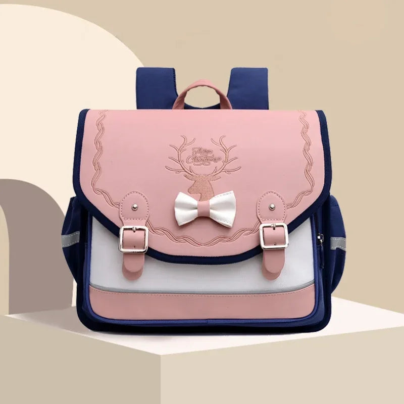 Orthopädischer Blumen-Rucksack – Kawaii Schulranzen für Mädchen