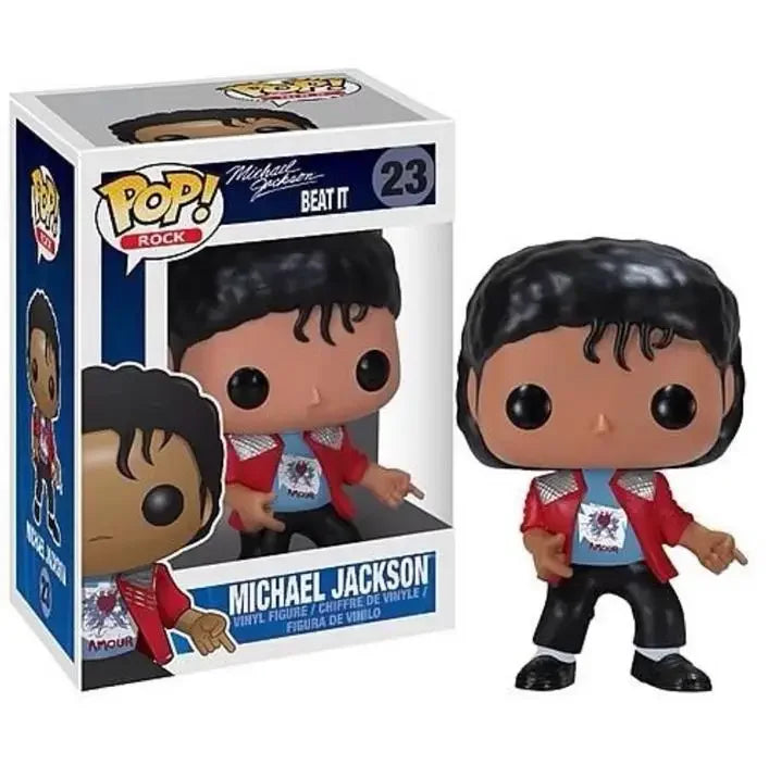 Funko – Michael Jackson Pop! Vinyl – Figurine PVC 10 cm