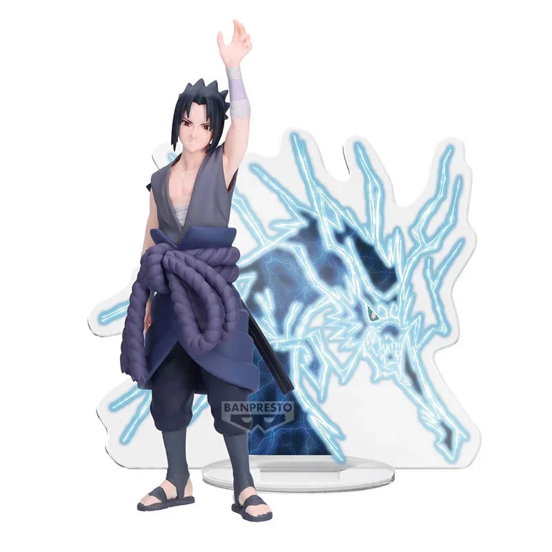Bandai Original Banpresto Figurine PVC Sasuke Uchiha Naruto