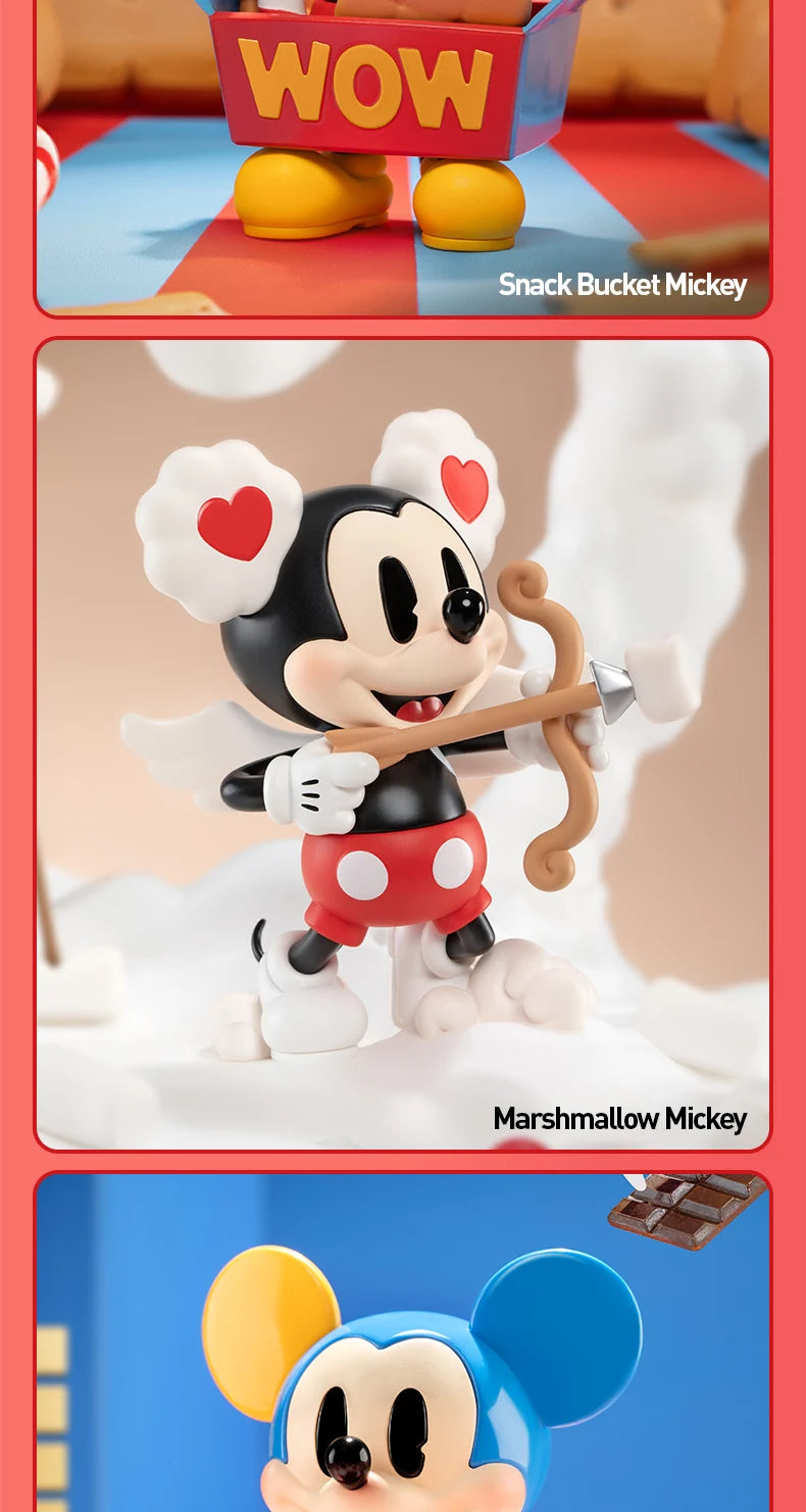 POP MART Disney Mickey – Collection Enfance de l’imagination