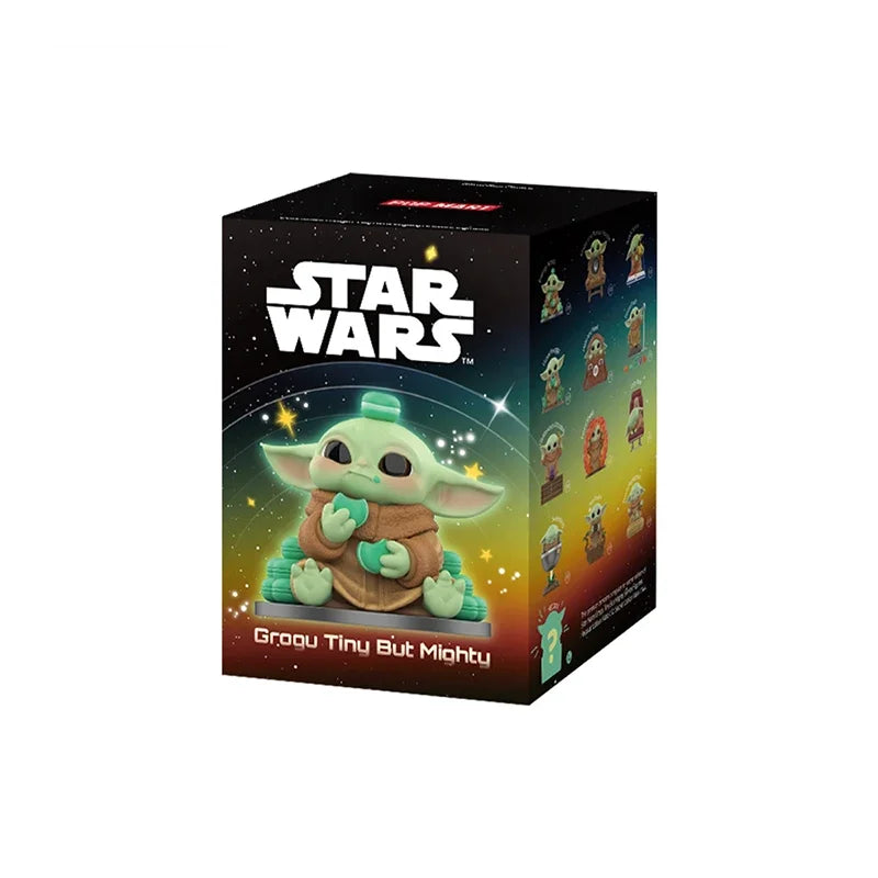 POP MART Star Wars Grogu Tiny But Mighty Serie Actionfigur Mystery Box Blind Box Anime Figuren Sammlerstücke