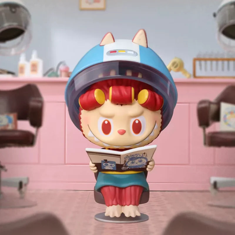 Blind Box Labubu The Monsters Hair Salon Series