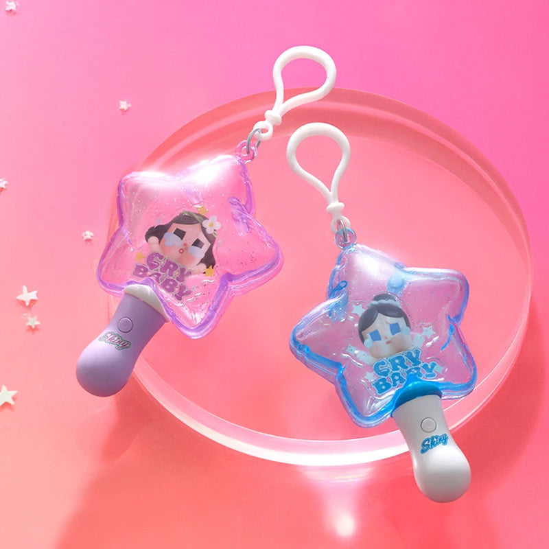 CryBaby Shiny Shiny Anhänger – Leuchtende Blind Box