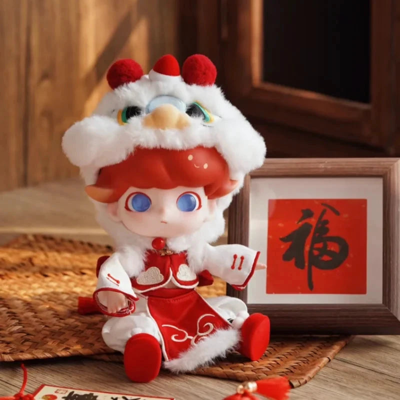 POP MART Dimoo Glücksbiest – PVC-Figur