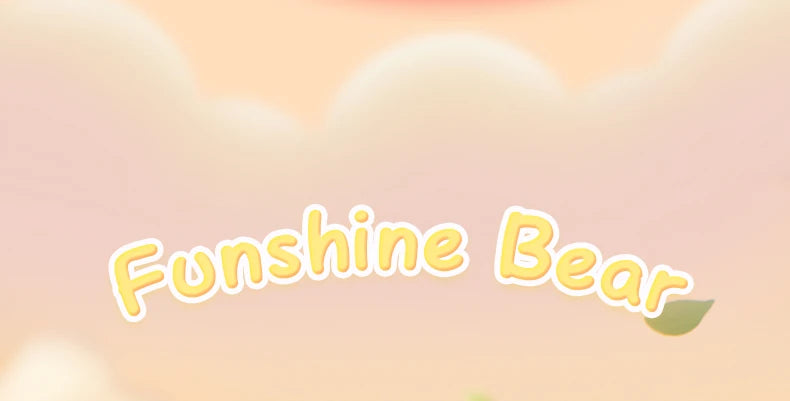 Handgefertigte PVC-Überraschungsbox mit Cartoon-Bären