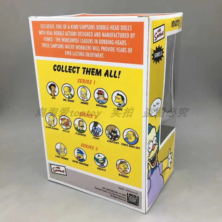 Les Simpsonas Marge zones er Musée Butter Willite Baret Sidesh240Ornaments, Accessoires de jeu de simulation, Jouet de collection pour enfants