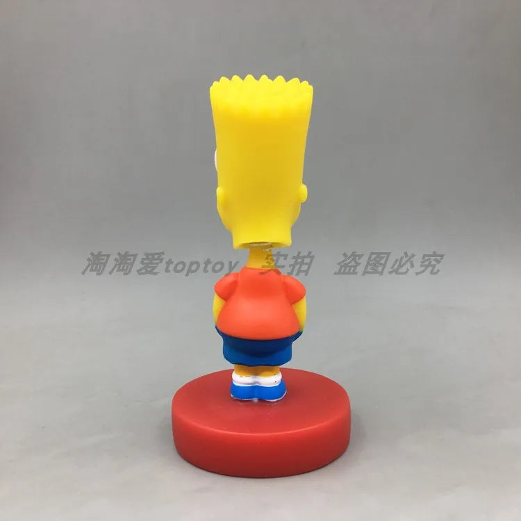 Les Simpsonas Marge zones er Musée Butter Willite Baret Sidesh240Ornaments, Accessoires de jeu de simulation, Jouet de collection pour enfants