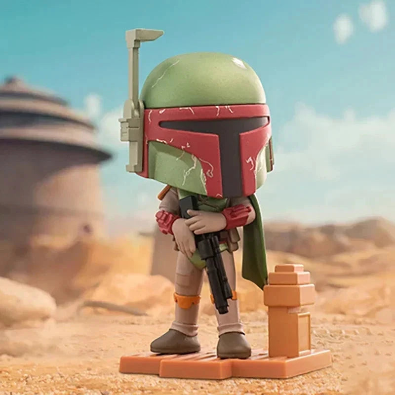 Pop Mart Star Wars Figur Blindbox Kawaii Niedlich