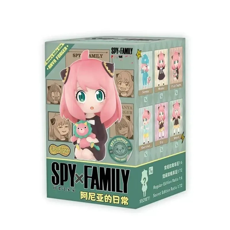 Mon Bubu Kawaii – Spy x Family Anya – PVC-Figur 6-8 cm (Blind Box)