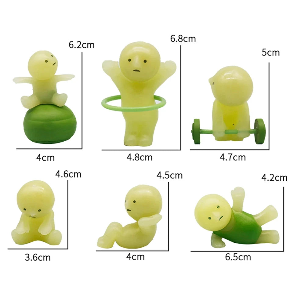 Smiski Figurine De Collection Lumineuse Blind Box Edition Limitee Pour Fans De Figurines Japonaises by Mon Labubu