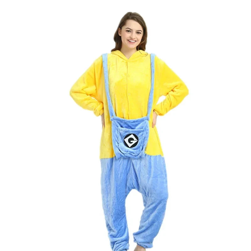 MINISO Minions – Flannel Costume Set