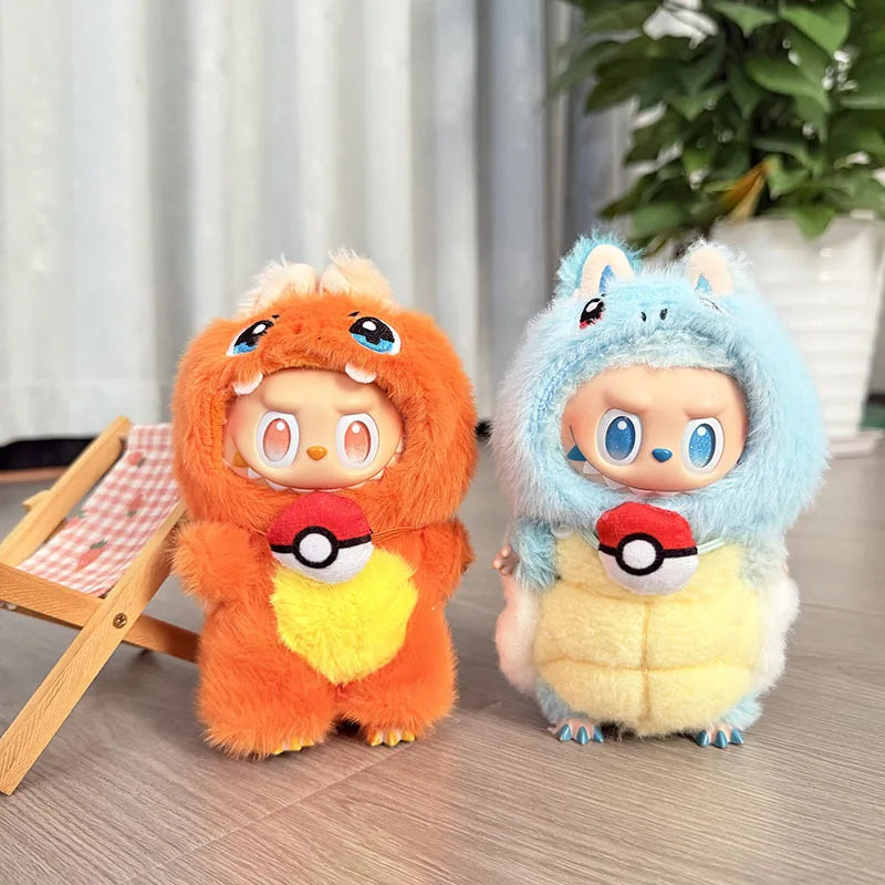 Labubu Kostümset, vier Stile, Pikachu-Maßstab 1 von 12