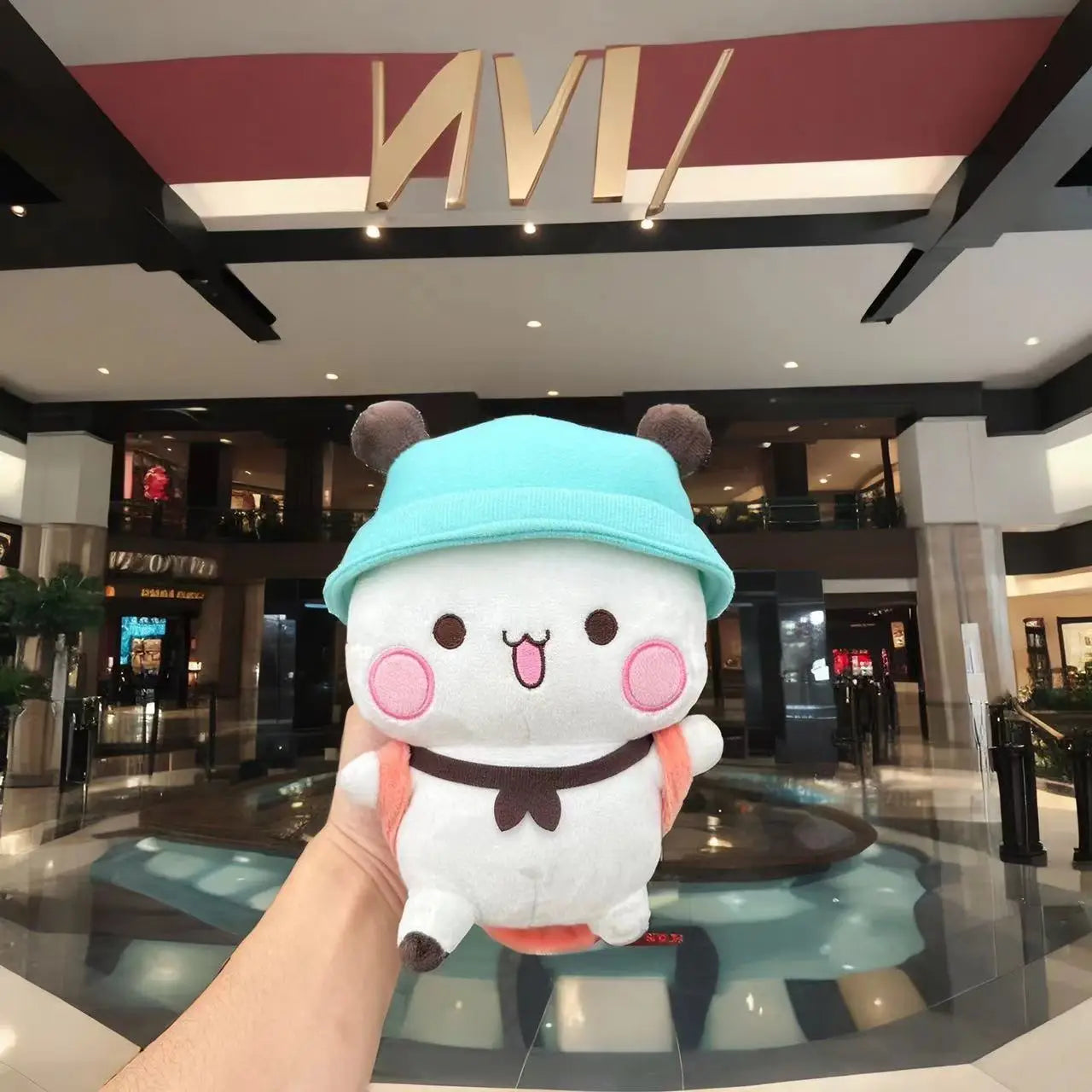 Kawaii Panda- und Bären-Plüschtier Mitao 20 cm