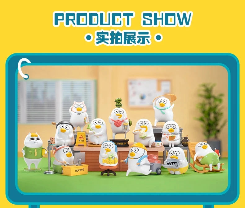 POP MART Duckyo Friends Wage Garner Serie – Blindbox