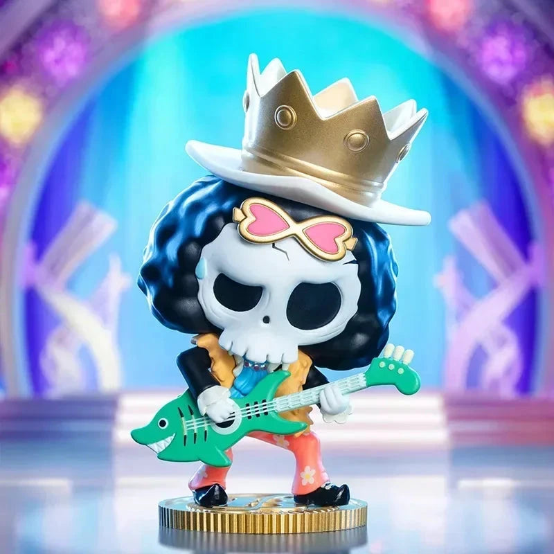 POP MART THE MONSTERS X One Piece Series Blind Box Toys Kawaii Anime Figure Surprise Mystery Box Dolls Girls Gift