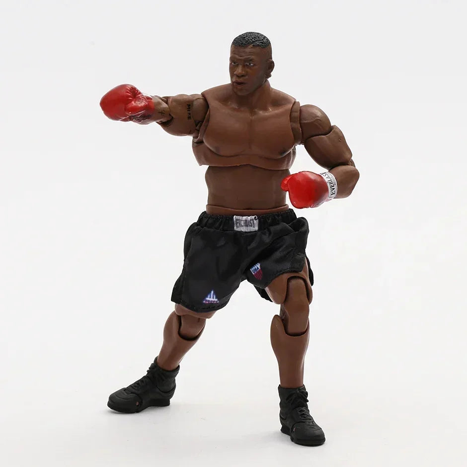 Boxer Champion Ali figurine ornements de bureau poupée 18 cm PVC Cassius Marcellus Clay Jr figurines Collection modèle mobile jouets