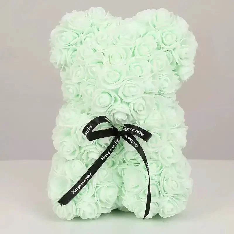 Rose Bear – Artificial Foam Rose Bear