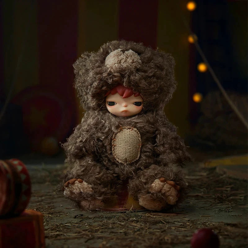 Pop Mart Hirono Bear Vinyle Peluche Figurine Collector Édition Limitée Pour Collectionneurs Exigeants by POP MART INTERNATIONAL GROUP LIMITED