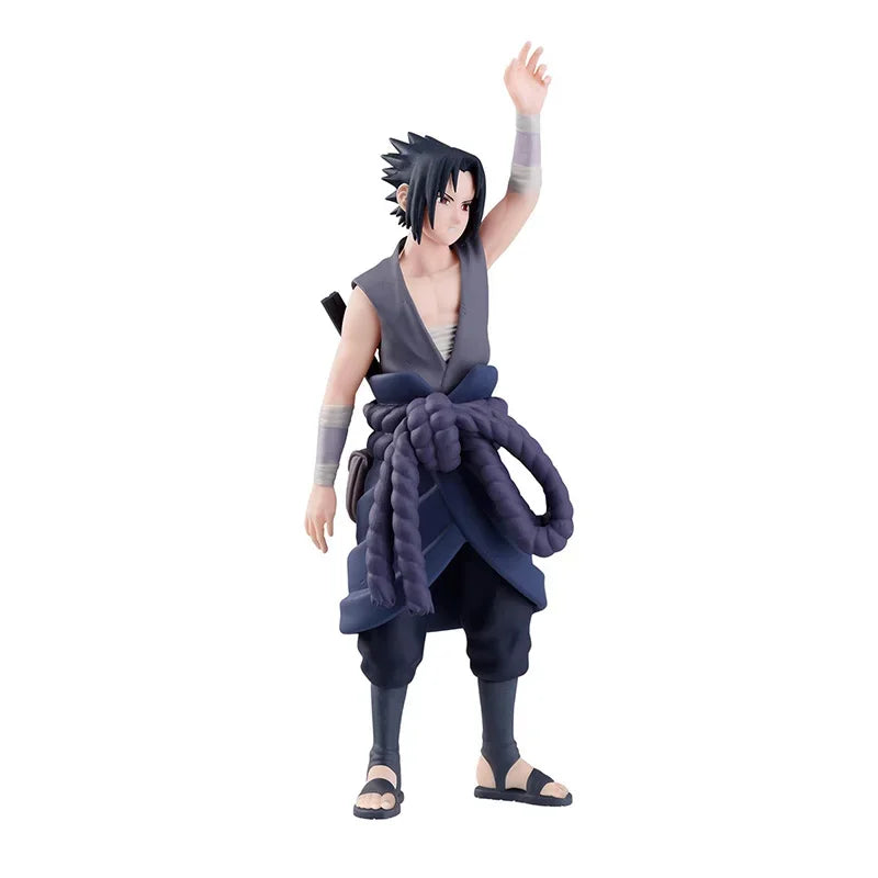 Bandai Original Banpresto Figurine PVC Sasuke Uchiha Naruto