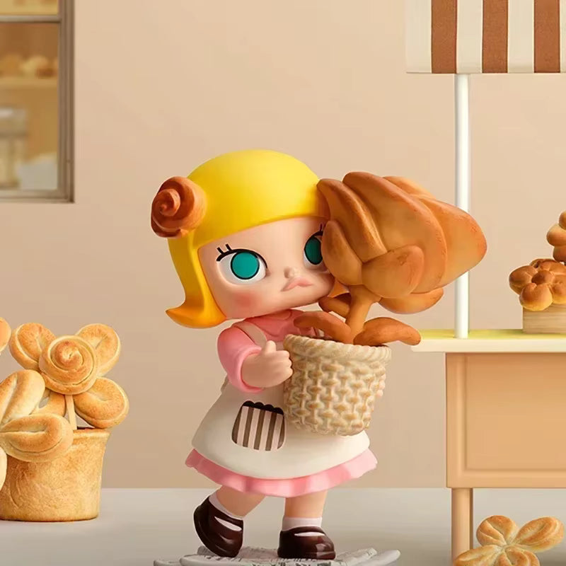 POP MART MOLLY Carb Lover Series — Blind Box Figur
