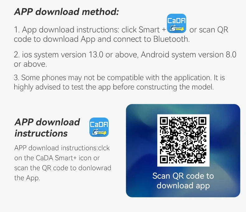 Cada 1:20 RC Voiture De Course En Blocs De Construction Ville Technologique Édition Limitée by Mon Labubu