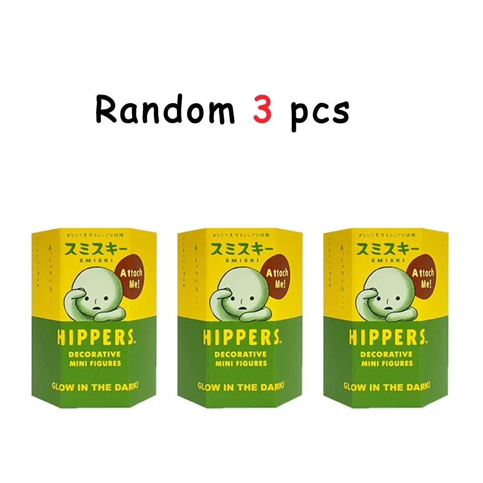 Smiski Figurine De Collection Lumineuse Blind Box Edition Limitee Pour Fans De Figurines Japonaises by Mon Labubu