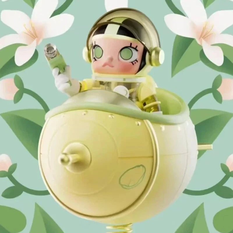 Pop Mart – Mega Space Molly 100% Blossom Series – Limitierte Figur 11 cm