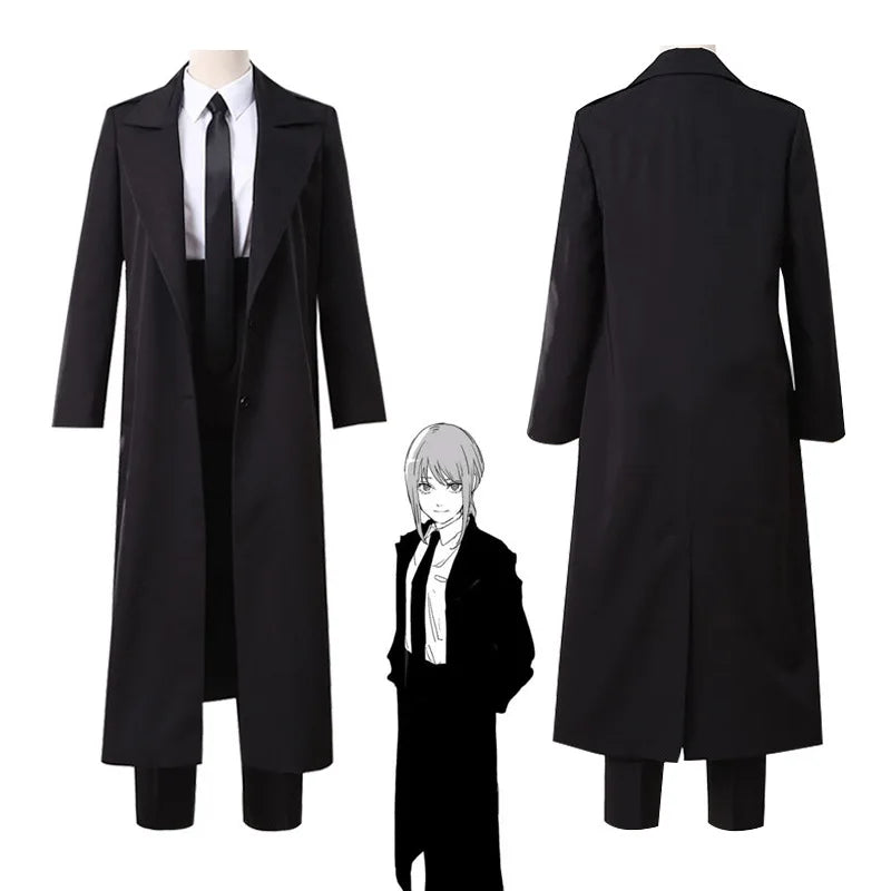 Makima Cosplay-Kostüm – Chainsaw Man – Komplettes Outfit