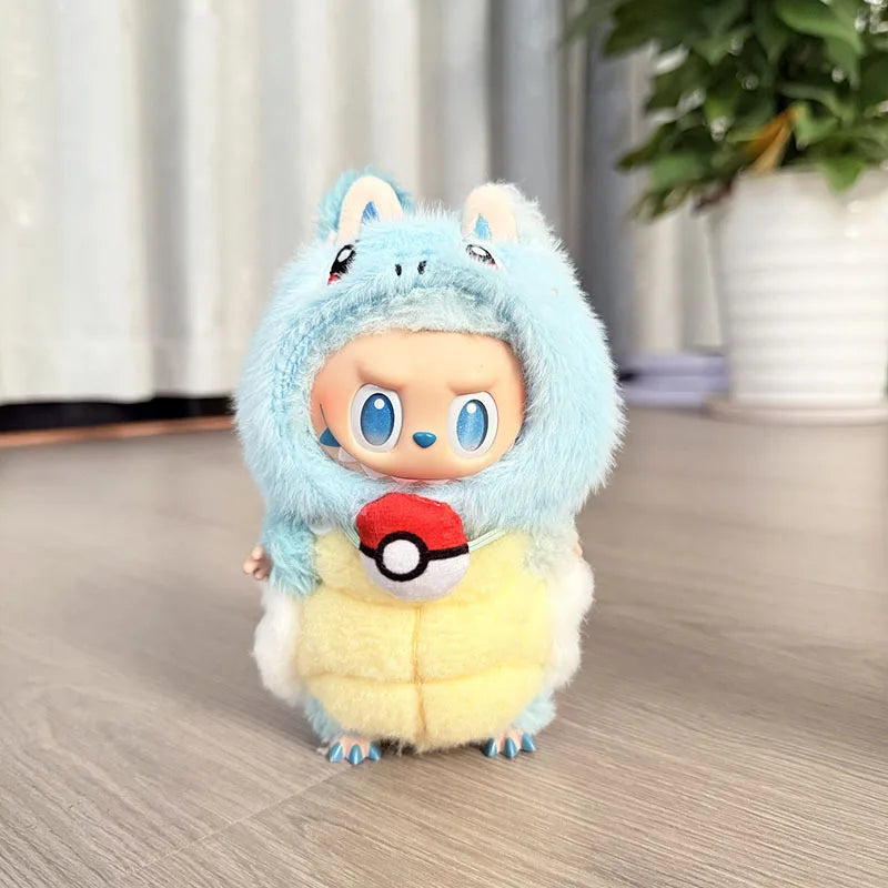 Labubu Kostümset, vier Stile, Pikachu-Maßstab 1 von 12