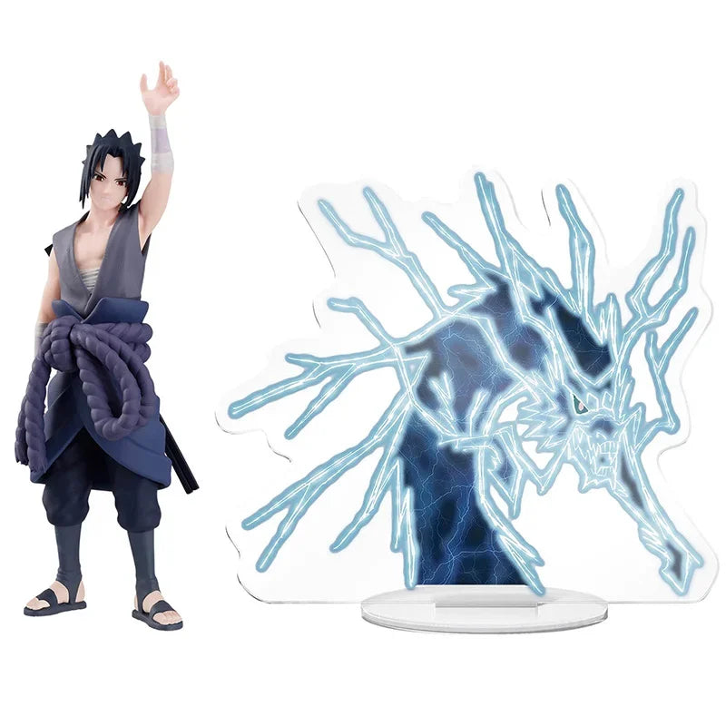 Bandai Original Banpresto Figurine PVC Sasuke Uchiha Naruto