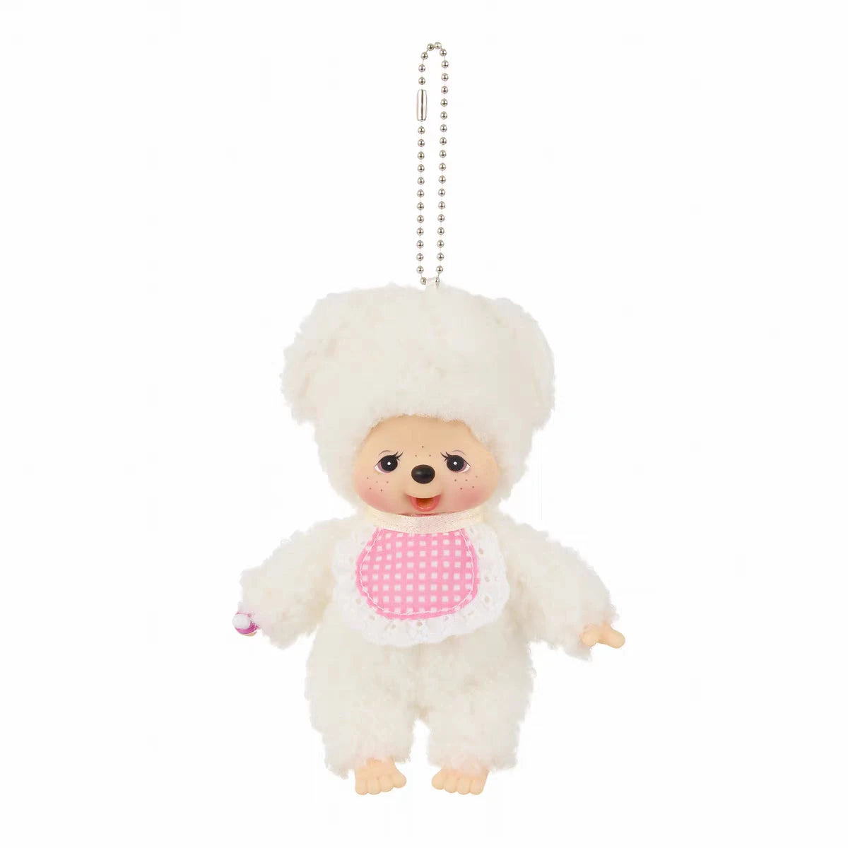 Nouveau 100% Original Monchhichi porte-clés Sakura Kimono vinyle poupée Monchhichi figurines d'anime Monchhichi sac à…