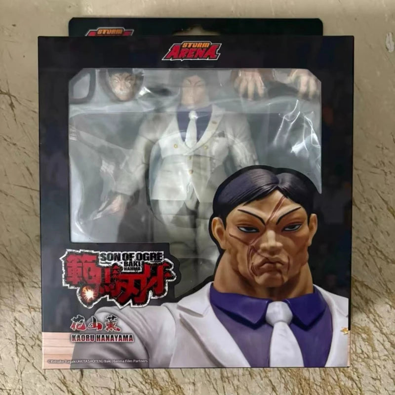 Storm Toys – ARENA Hanma Baki / Kaoru Hanayama – 1/12 PVC-Figur